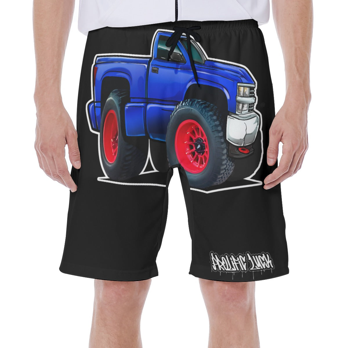 Prolific Luck Blue OBS Beach Shorts