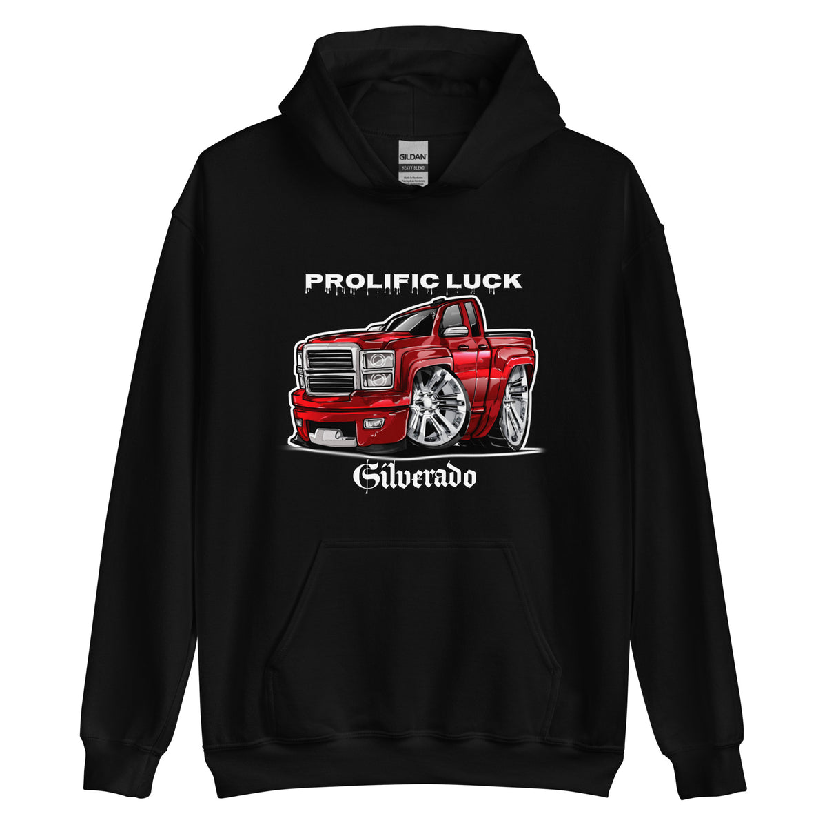 Prolific Luck 2015 Silverado Hoodie