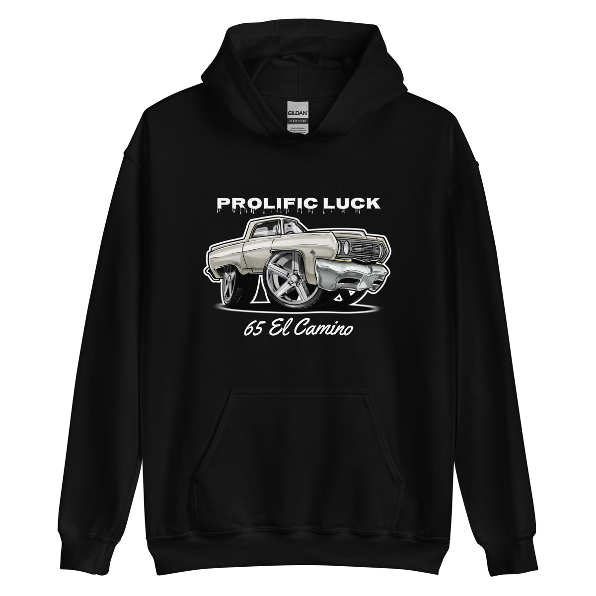 #5 Prolific Luck 65 El Camino Hoodie