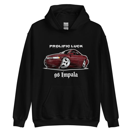 #2 Prolific Luck 96 Impala Hoodie