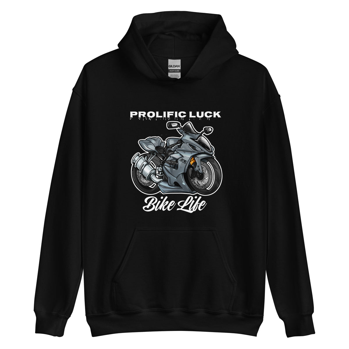 #3 Prolific Luck Gixxer Bike Life Hoodie