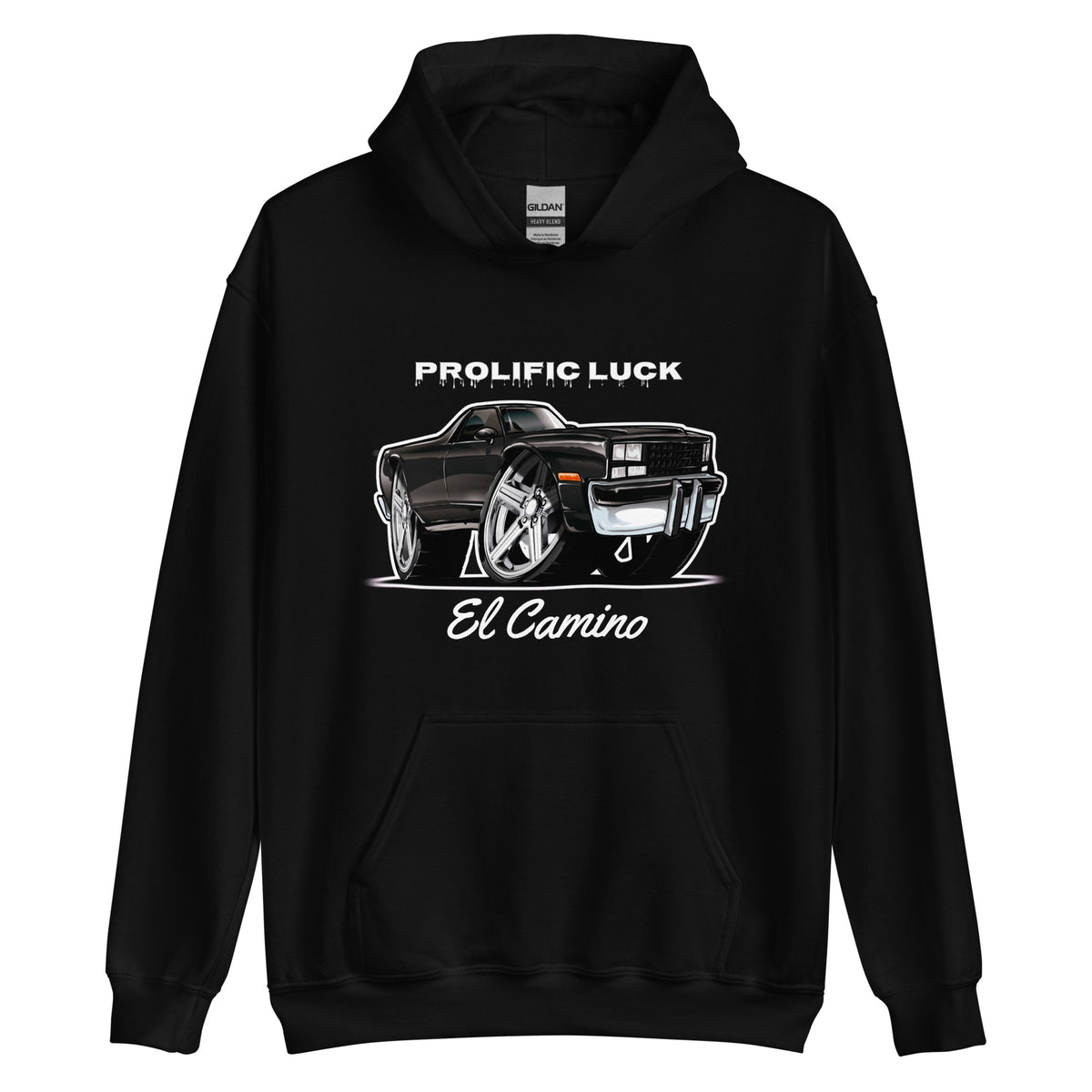 #1 Prolific Luck OG El Camino Hoodie