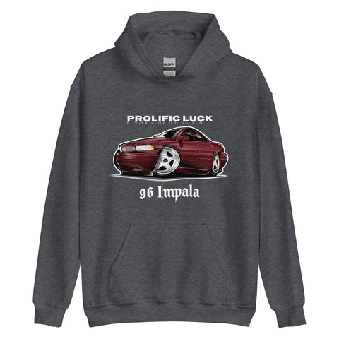 #2 Prolific Luck 96 Impala Hoodie