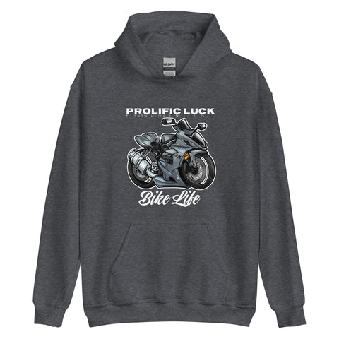 #3 Prolific Luck Gixxer Bike Life Hoodie