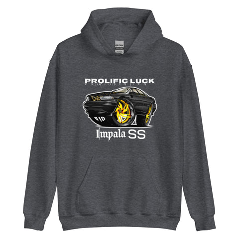 #4 Prolific Luck Storm Green Impala Hoodie