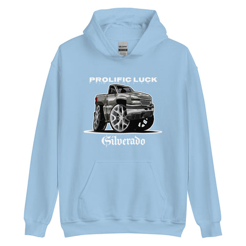 #6 Prolific Luck 06 Silverado Hoodie