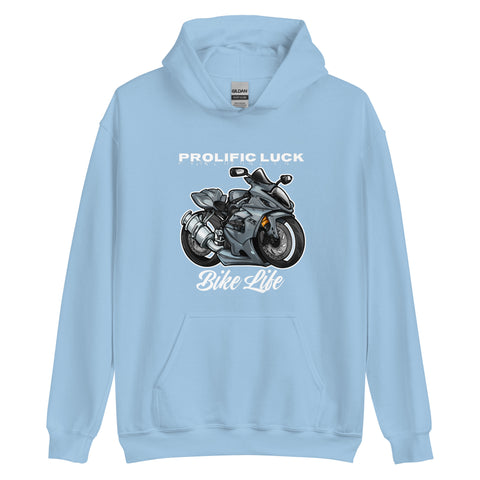 #3 Prolific Luck Gixxer Bike Life Hoodie