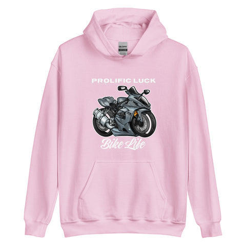 #3 Prolific Luck Gixxer Bike Life Hoodie