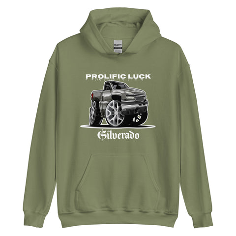 #6 Prolific Luck 06 Silverado Hoodie