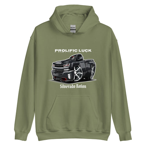 Prolific Luck 2018 Silverado Hoodie