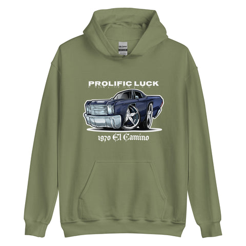 #7 Prolific Luck 70 El Camino Hoodie