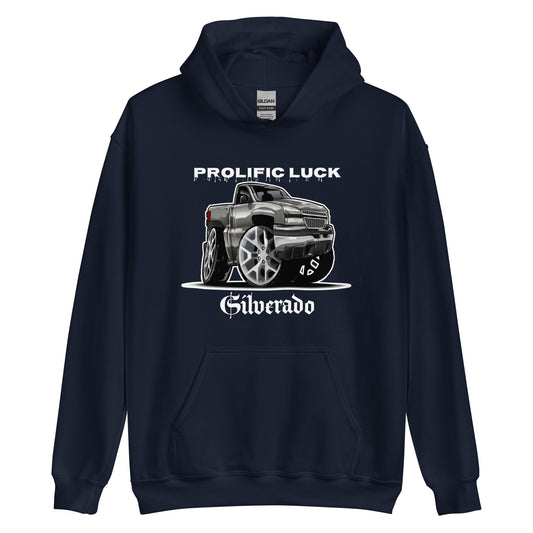 #6 Prolific Luck 06 Silverado Hoodie