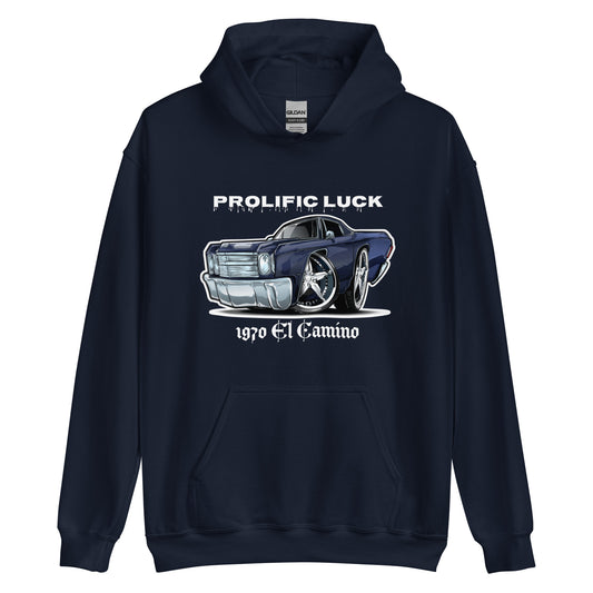 #7 Prolific Luck 70 El Camino Hoodie