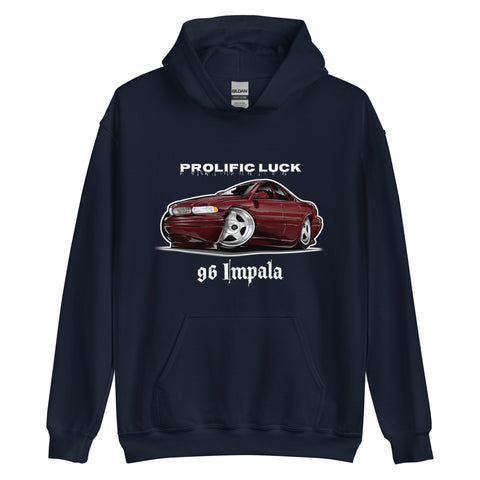 #2 Prolific Luck 96 Impala Hoodie