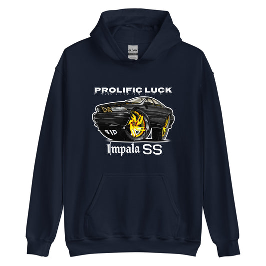 #4 Prolific Luck Storm Green Impala Hoodie