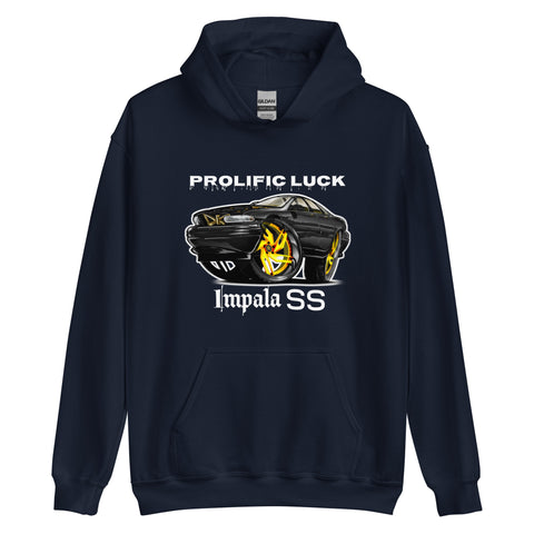 #4 Prolific Luck Storm Green Impala Hoodie