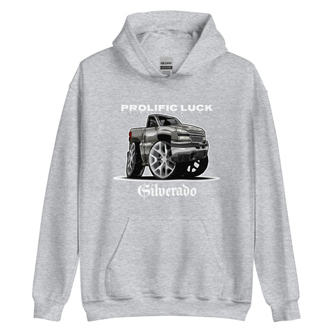 #6 Prolific Luck 06 Silverado Hoodie