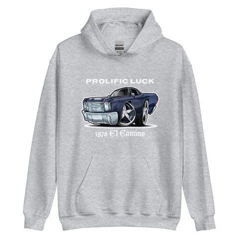 #7 Prolific Luck 70 El Camino Hoodie