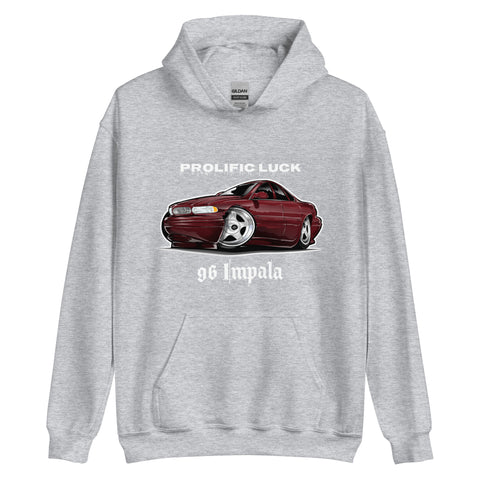 #2 Prolific Luck 96 Impala Hoodie