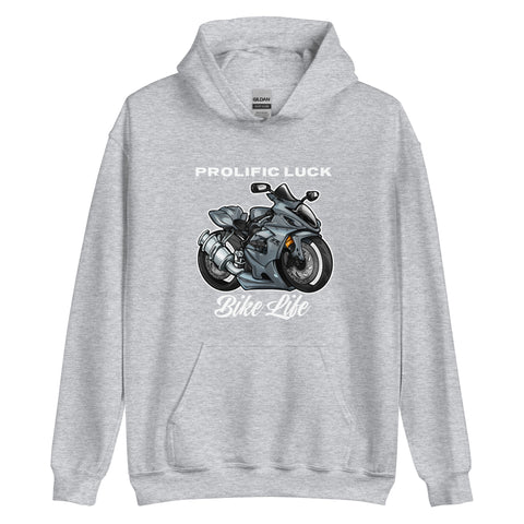 #3 Prolific Luck Gixxer Bike Life Hoodie