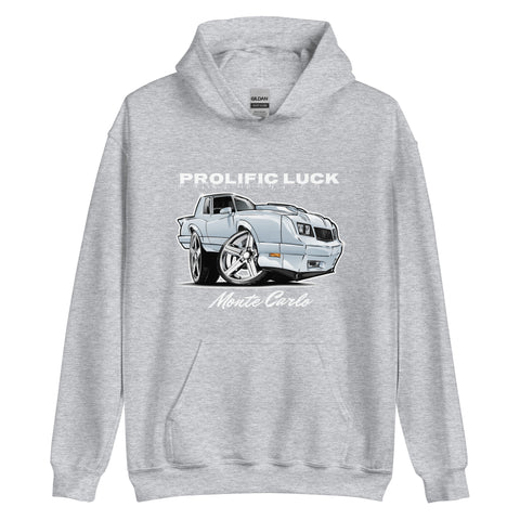 #8 Prolific Luck Monte Carlo SS Hoodie