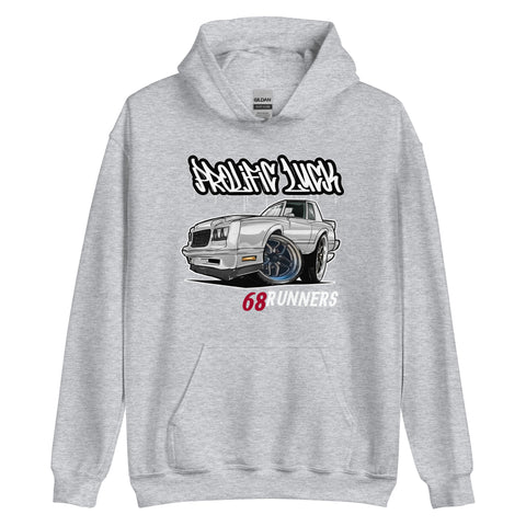 Prolific Luck 68Runners Hoodie MC